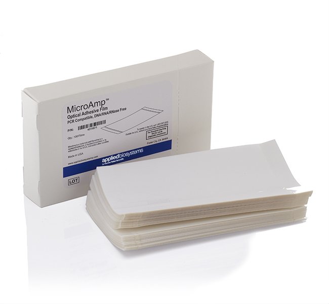 Applied Biosystems™ MicroAmp™ Optical Adhesive Film, 100